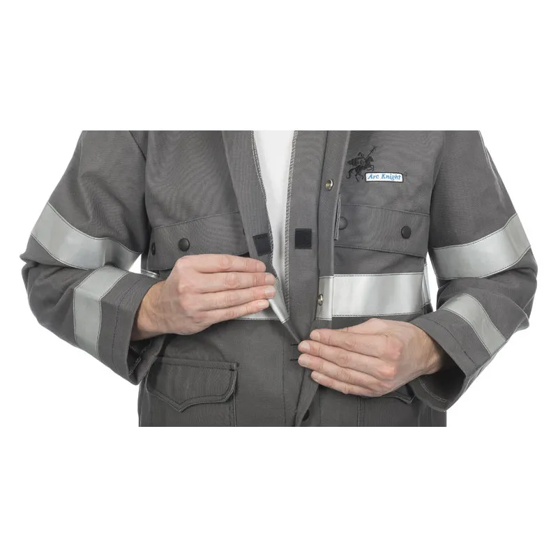 CHAQUETA SOLDADOR DE ALTA VISIBILIDAD ARC KNIGHT® WE384335