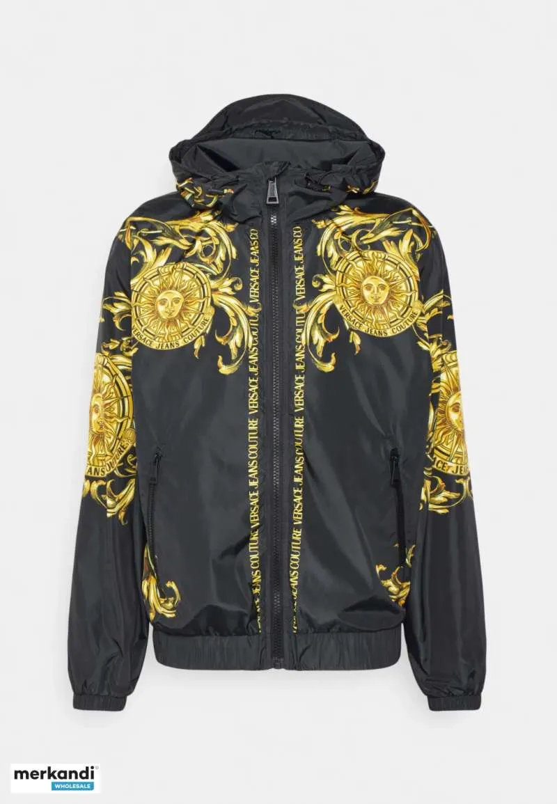 CHAQUETA VERSACE JEANS COUTURE NEGRO | AL POR MAYOR :186€ | AL POR MENOR: 420€.