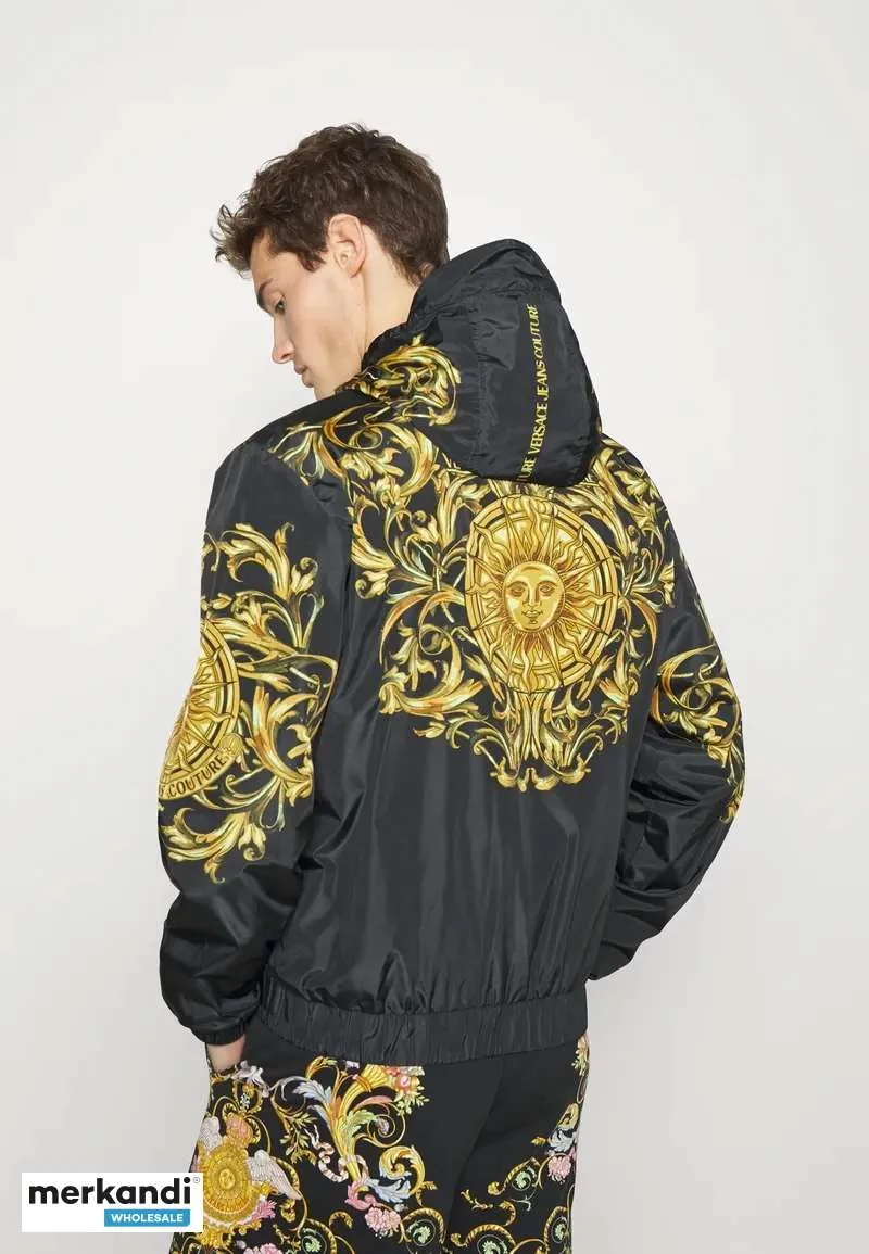 CHAQUETA VERSACE JEANS COUTURE NEGRO | AL POR MAYOR :186€ | AL POR MENOR: 420€.