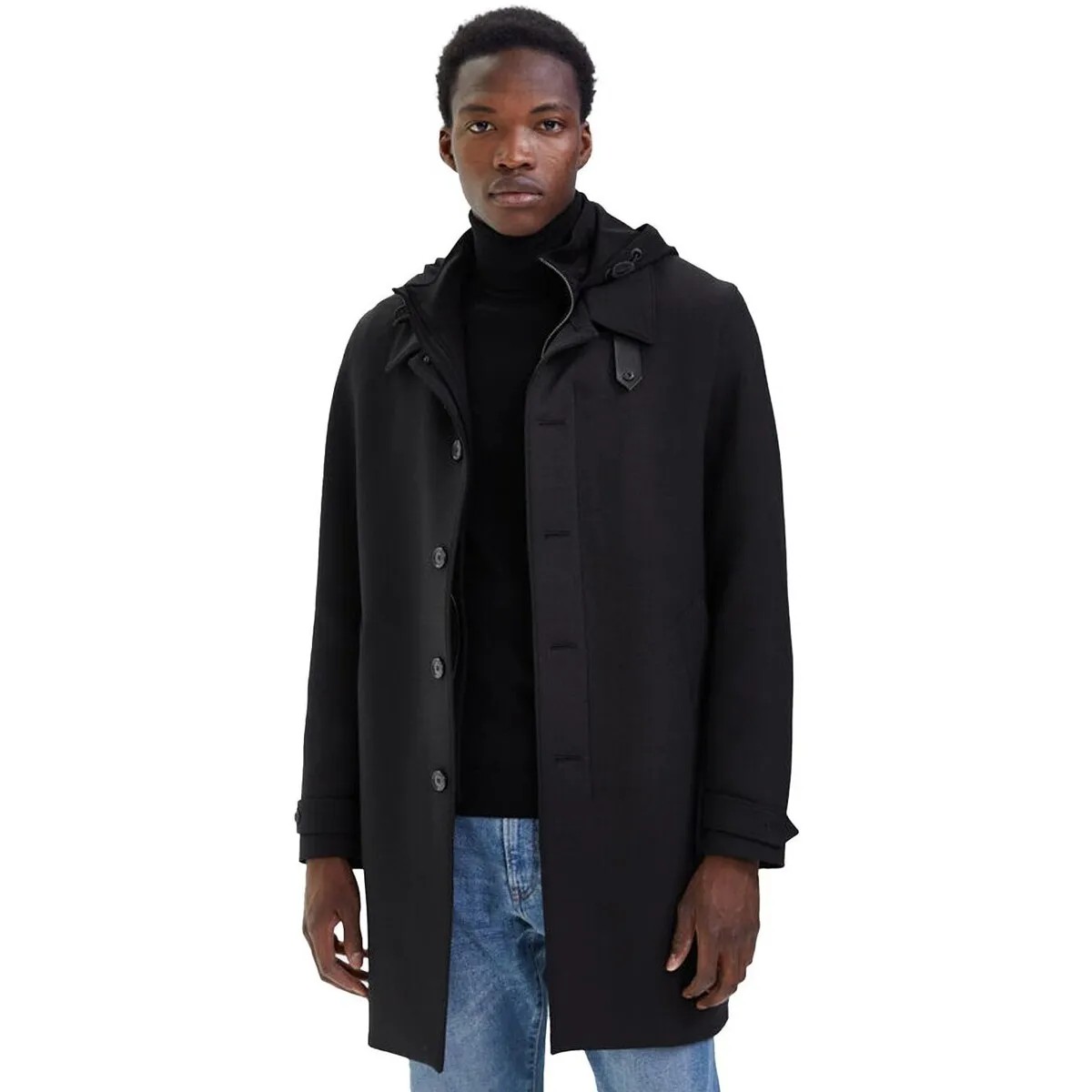  CHAQUETóN TRENCH CON PECHERACAPUCHA AMOVIBLE