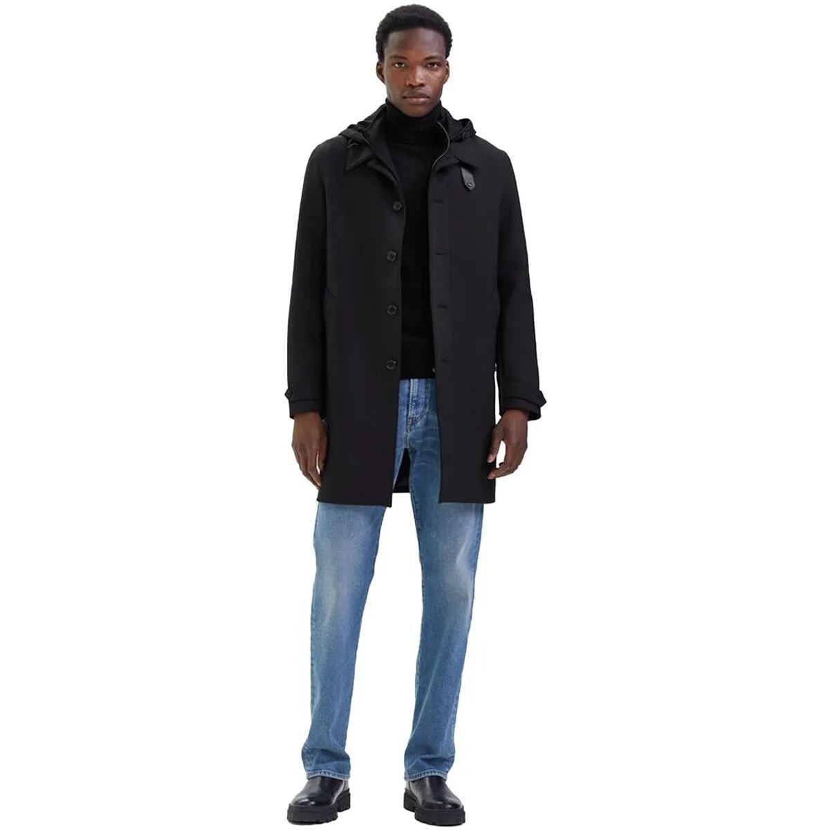  CHAQUETóN TRENCH CON PECHERACAPUCHA AMOVIBLE