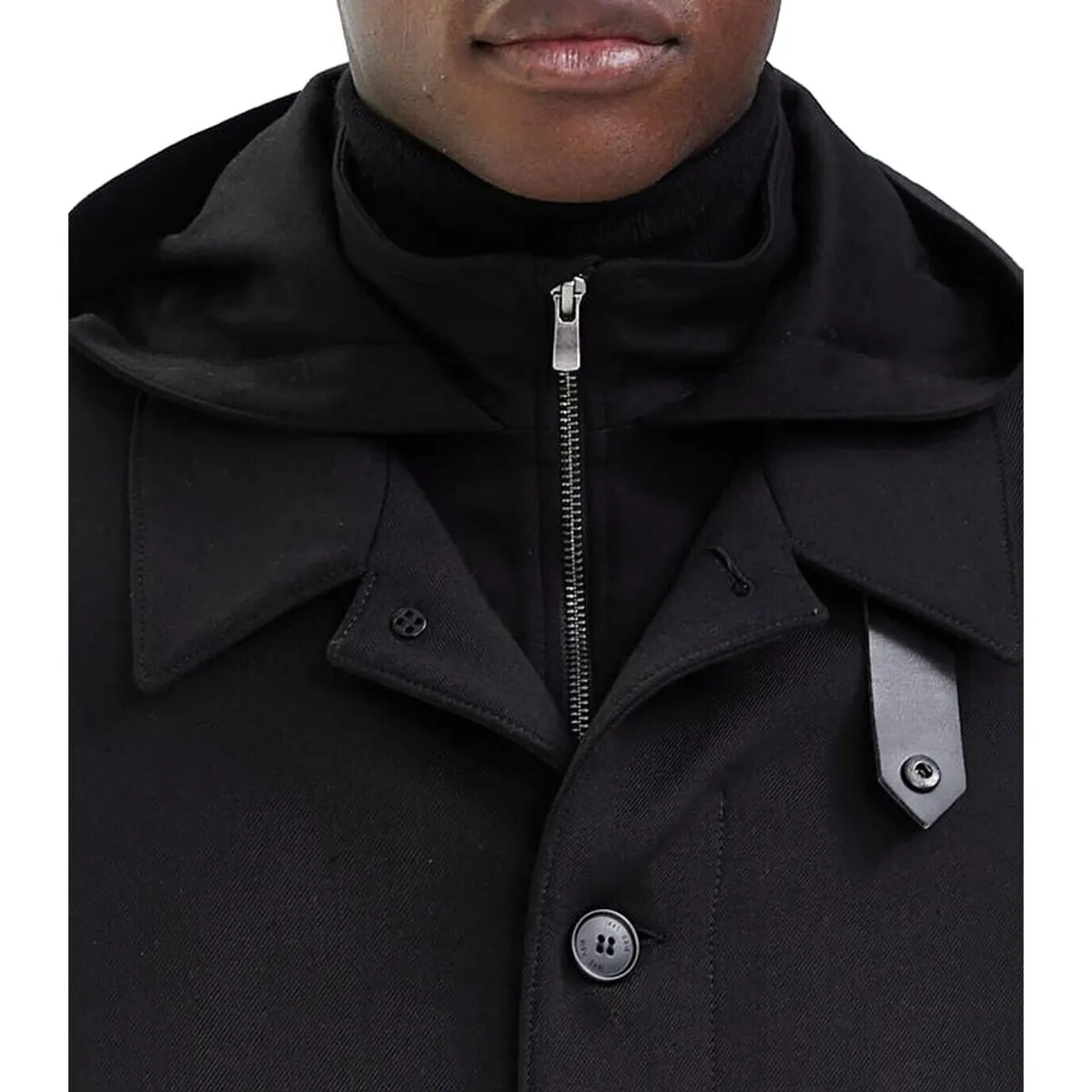  CHAQUETóN TRENCH CON PECHERACAPUCHA AMOVIBLE