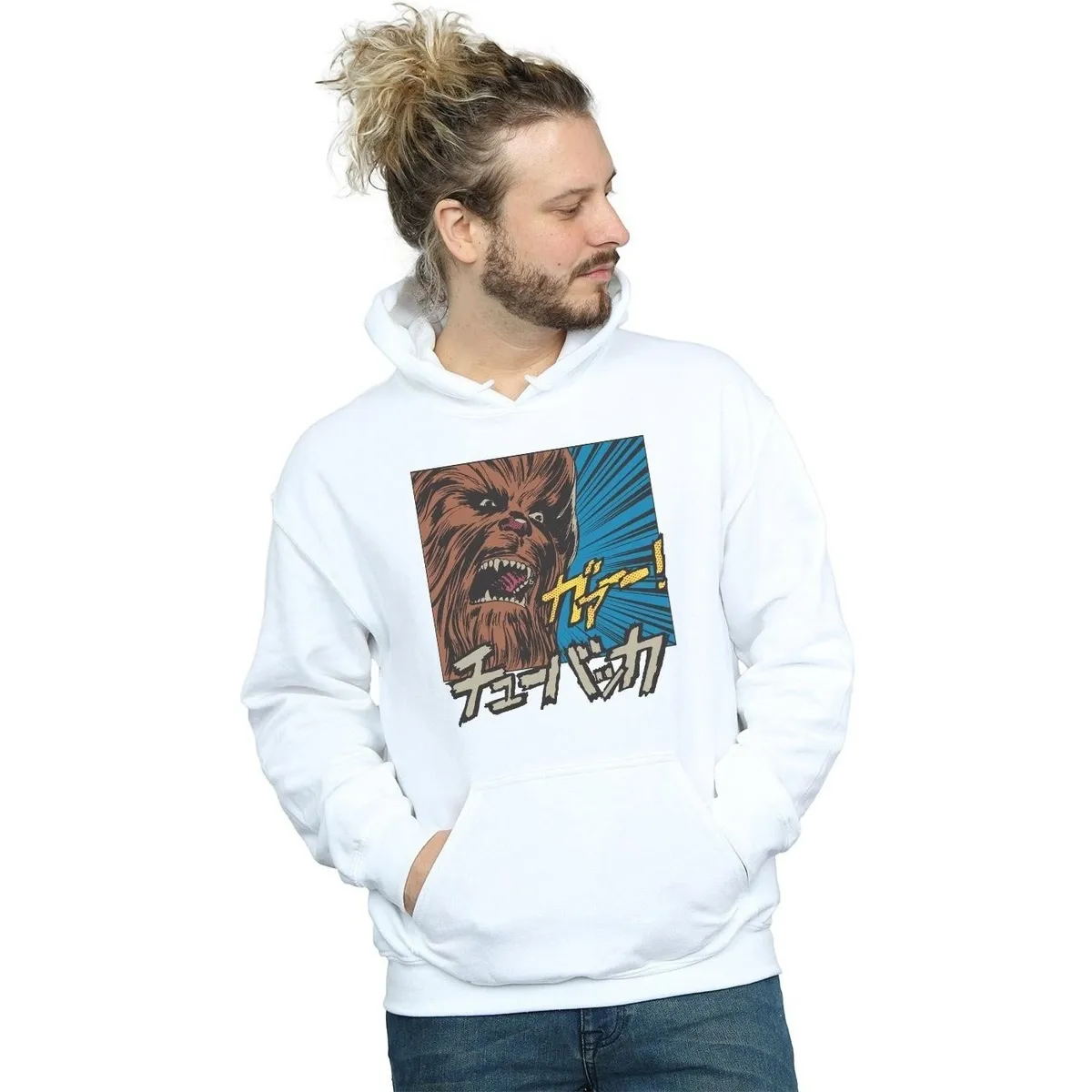 Chewbacca Roar Pop Art