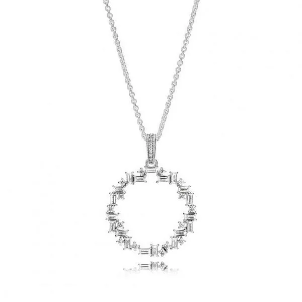 collar pandora fragmentos de brillo