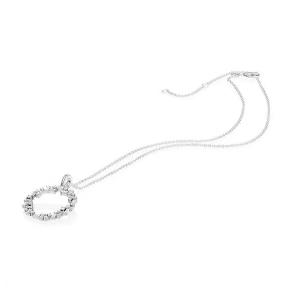 collar pandora fragmentos de brillo