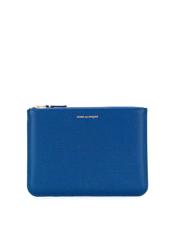 COMME DES GARCONS BOLSO CLUTCH  AZUL