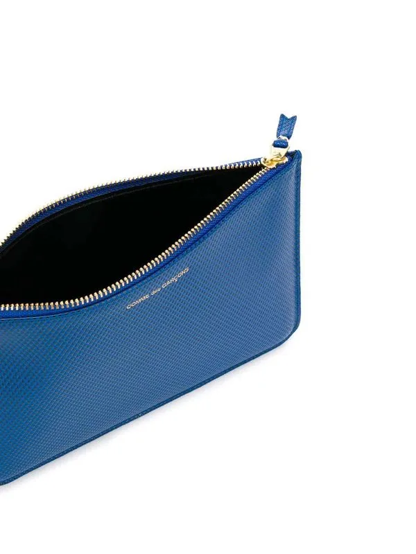 COMME DES GARCONS BOLSO CLUTCH  AZUL