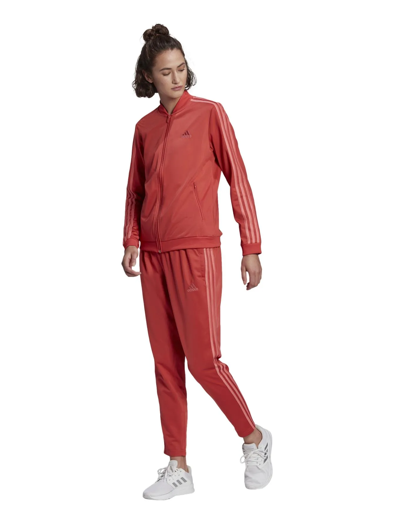Conjunto Adidas 3s Tr Ts Para Mujer