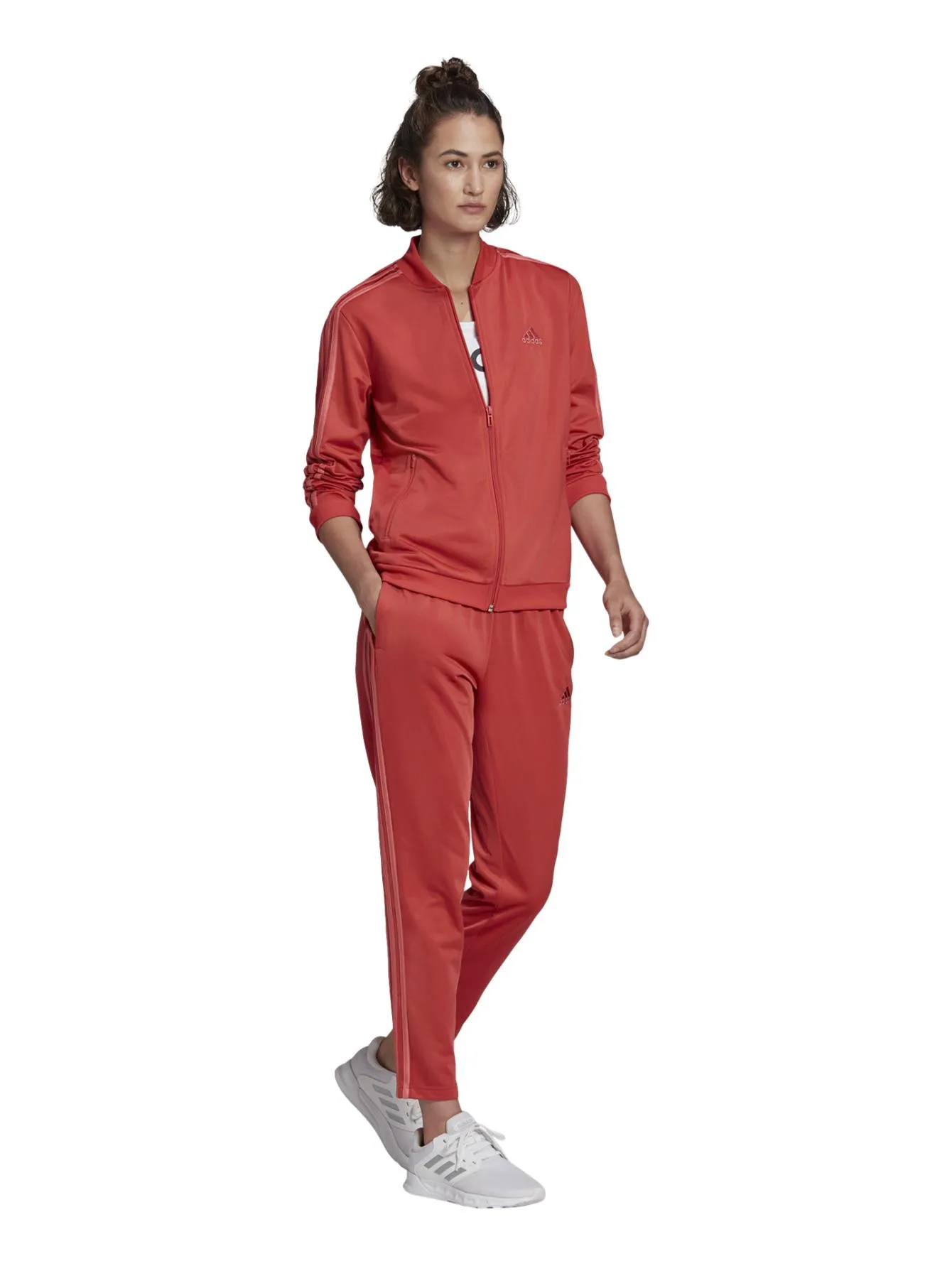 Conjunto Adidas 3s Tr Ts Para Mujer