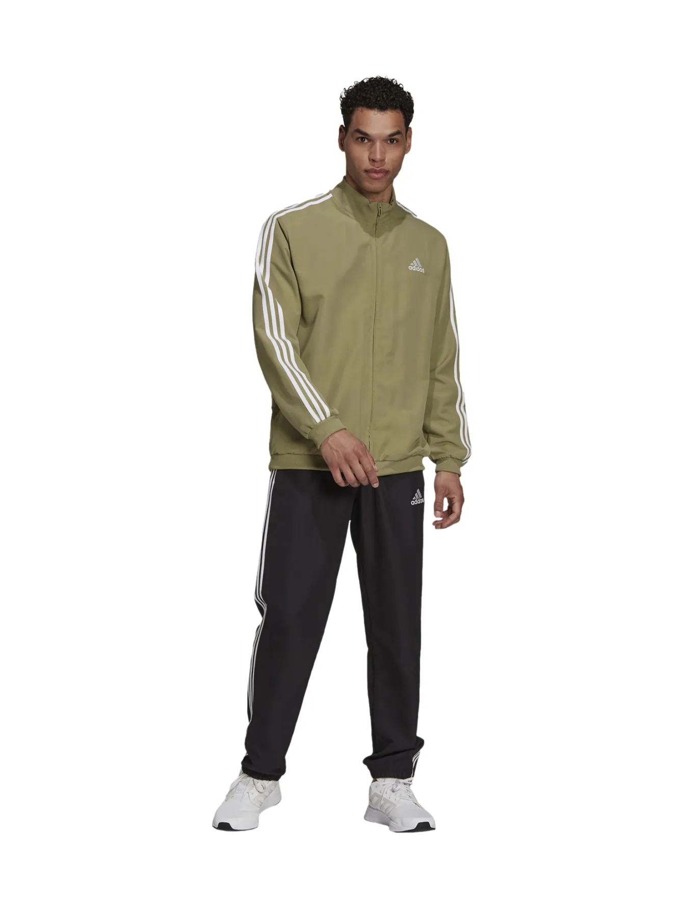 Conjunto Adidas M 3s Wv Tt Ts Para Hombre
