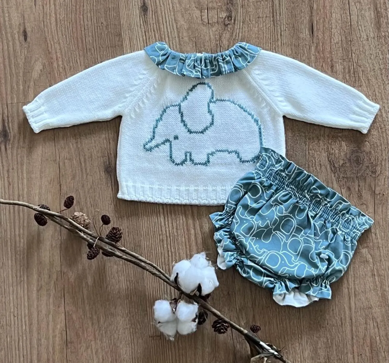 Conjunto para primeras puestas Colección Ágata
