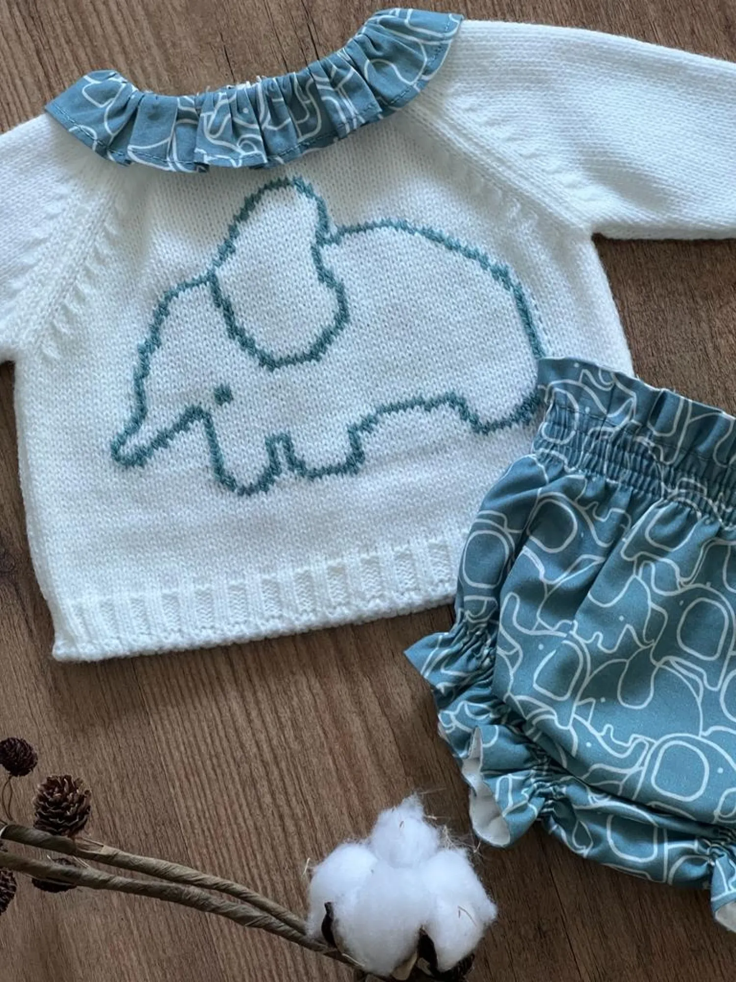 Conjunto para primeras puestas Colección Ágata