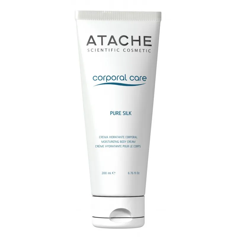 CORPORAL CARE. CREMA HIDRATANTE PURE SILK  ATACHE