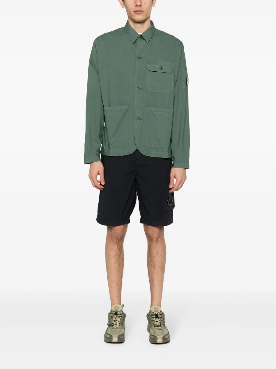 C.P. COMPANY CARGO SHORTS