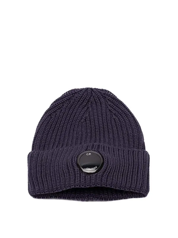 C.P. COMPANY GORRO  NEGRO