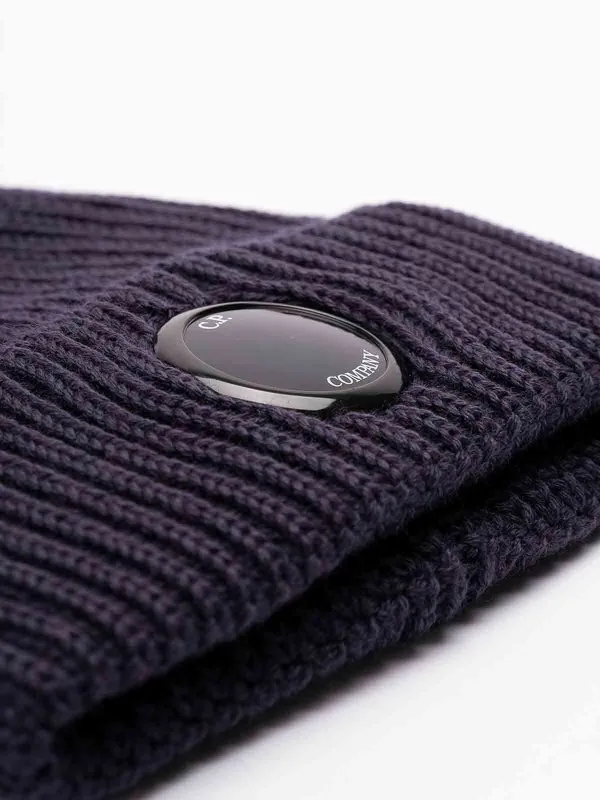 C.P. COMPANY GORRO  NEGRO