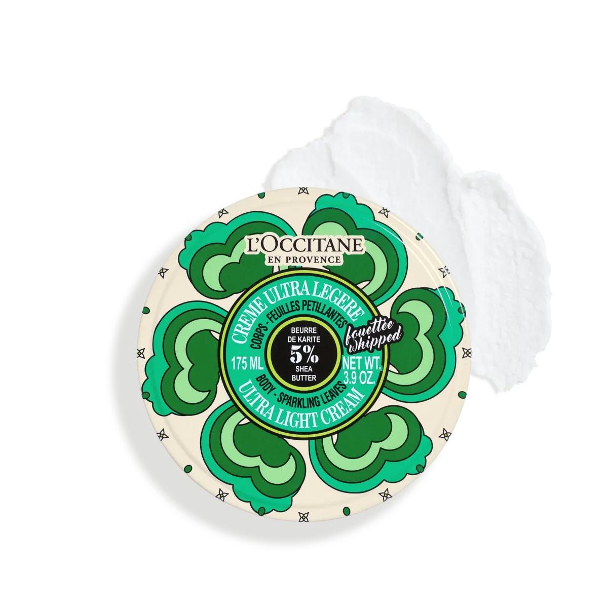 Crema Corporal Sparkling Leaves Karité 175ml