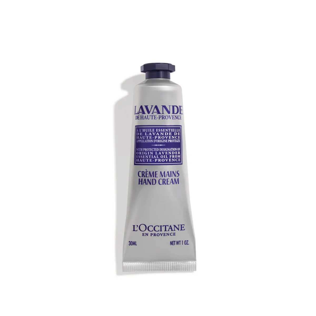 Crema de manos de Lavanda tamao de viaje 30ml