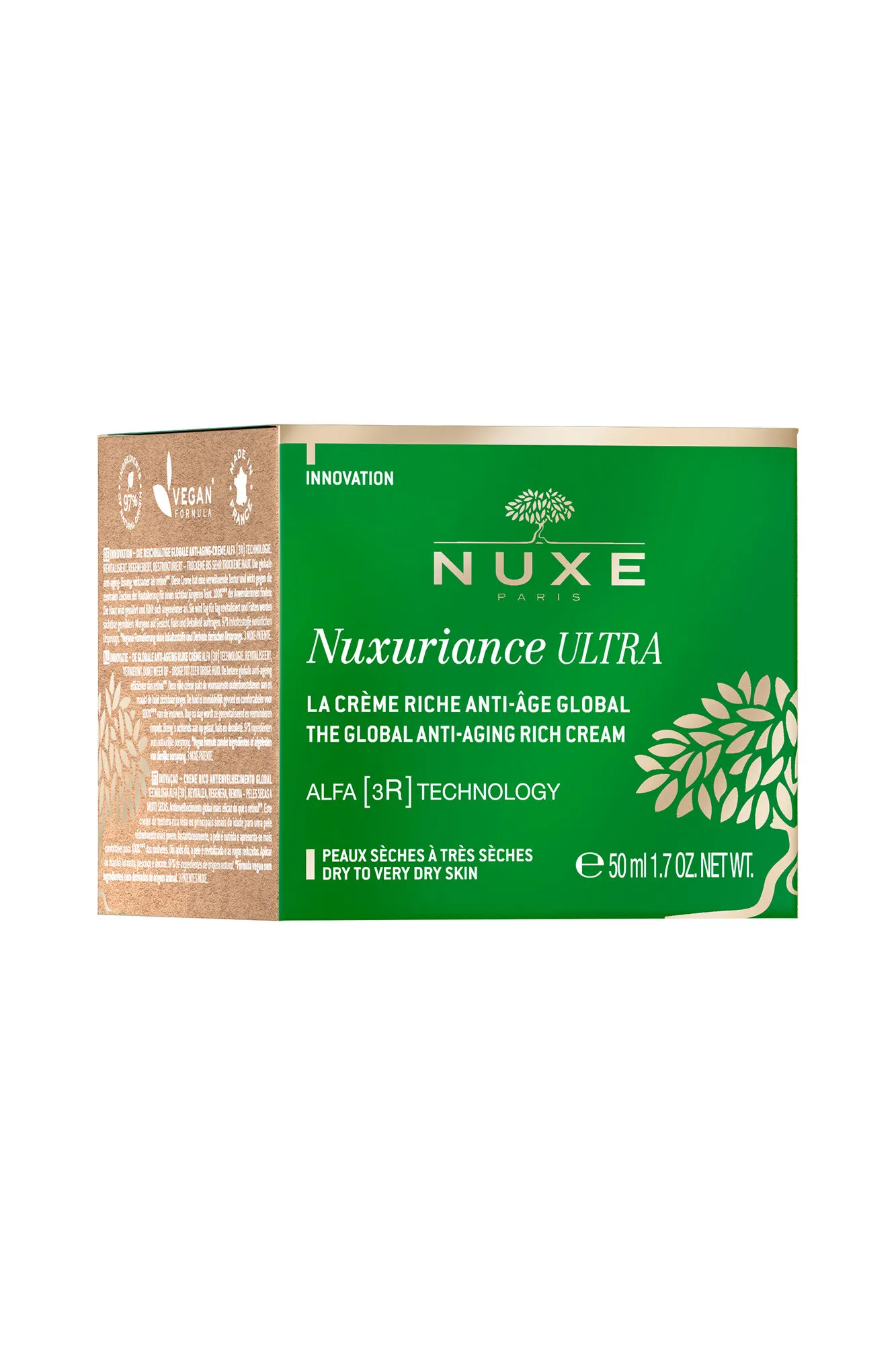 Crema Rica Antiedad Global Nuxuriance Ultra