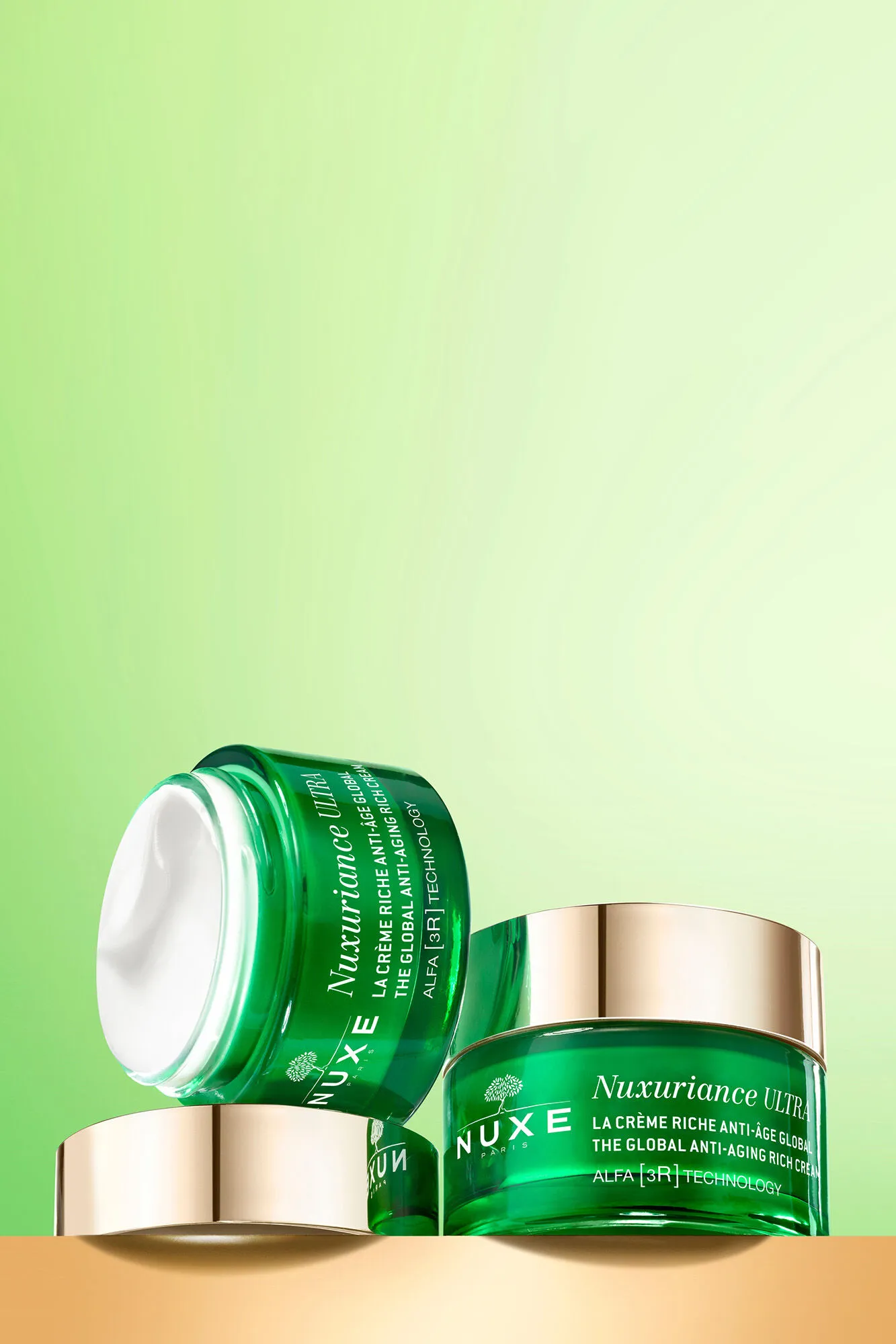 Crema Rica Antiedad Global Nuxuriance Ultra