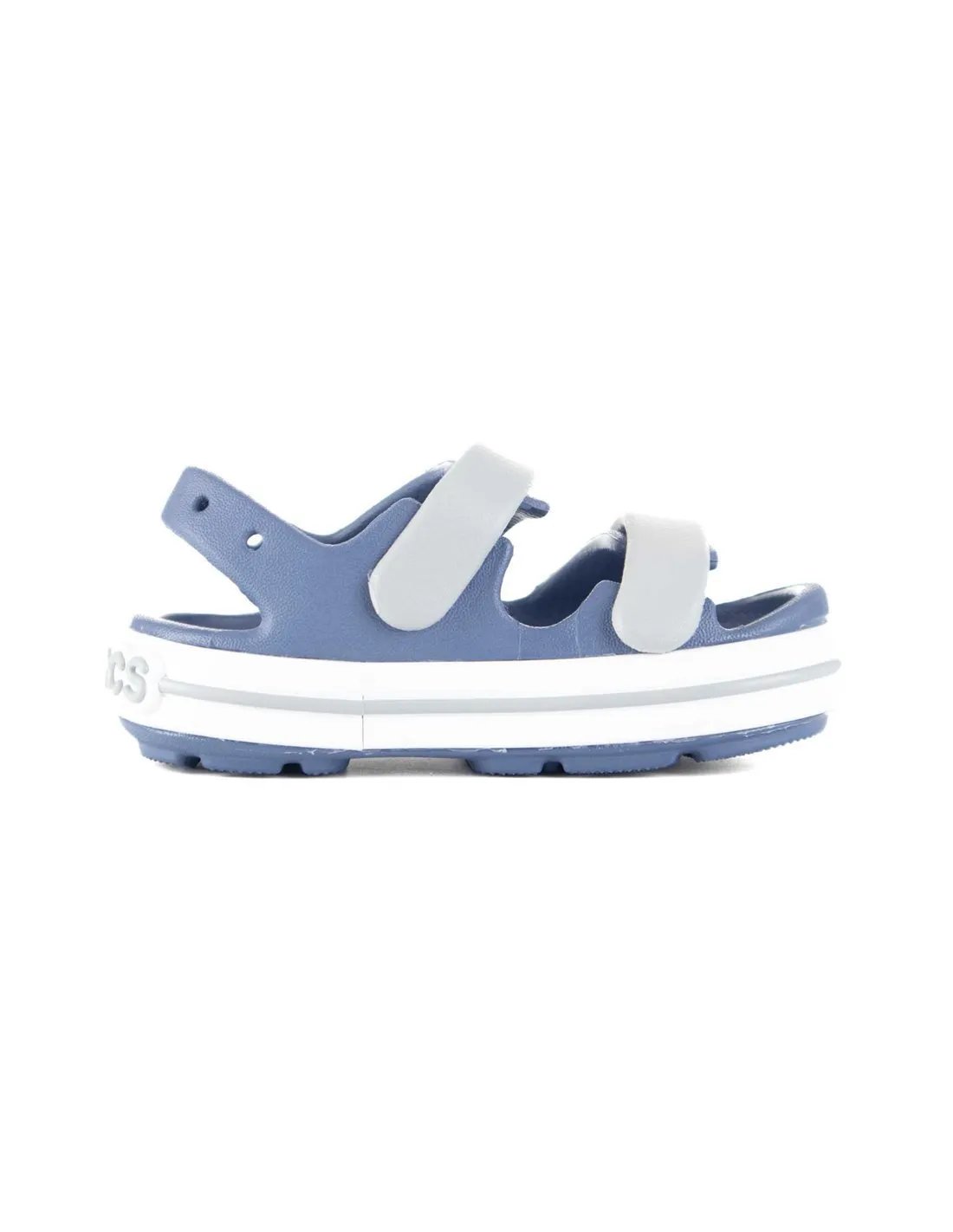 CROCS  SANDALIAS BIJOU BLUE/LIGHT GREY CROCBAND CRUISER 20942445O BEBé
