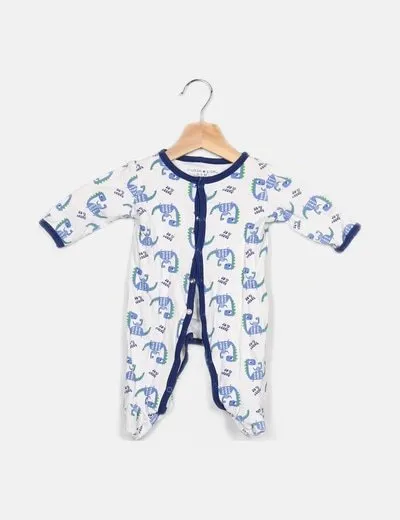 Cutie Pijama blanco estampado