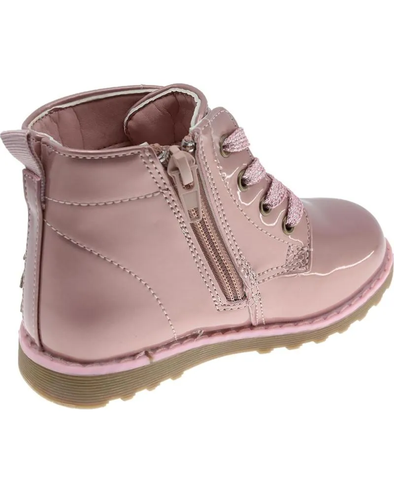 Deportivas BEPPI  de Niña BOTA CASUAL  PINK