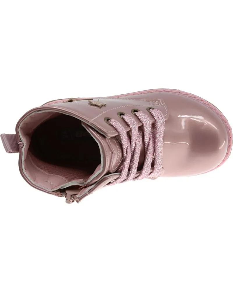 Deportivas BEPPI  de Niña BOTA CASUAL  PINK