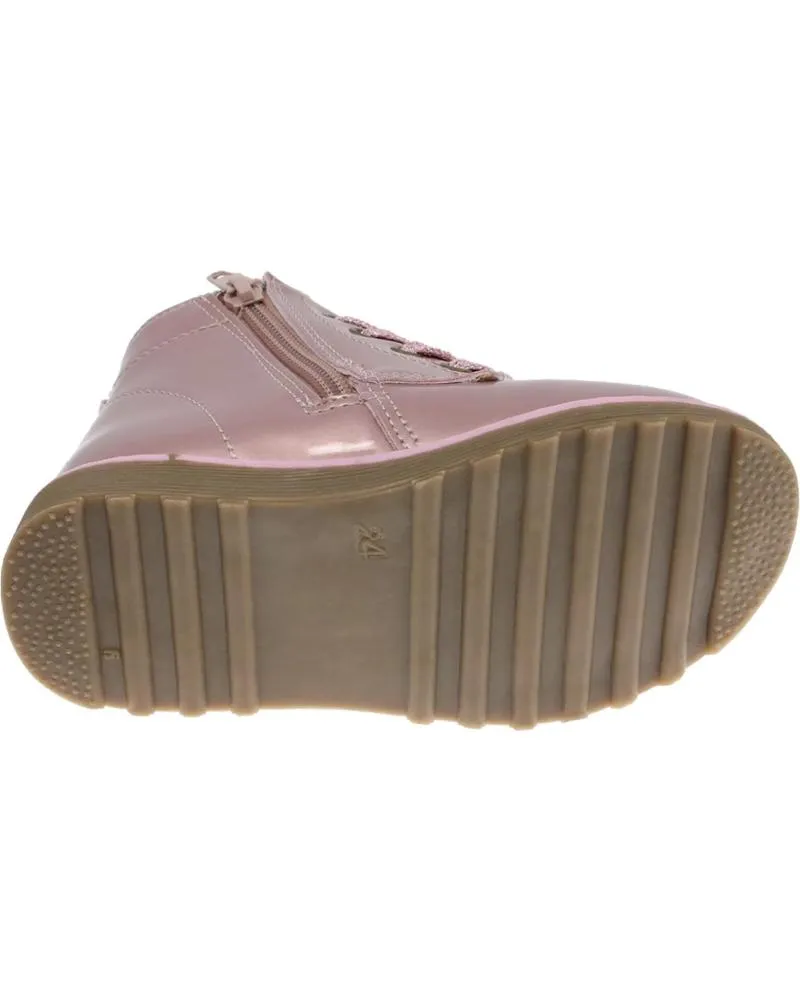 Deportivas BEPPI  de Niña BOTA CASUAL  PINK