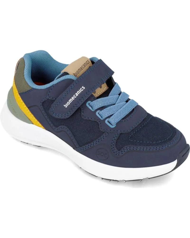Deportivas BIOMECANICS  de Niño DEPORTIVA PARA CHICO 241273 AUTOADHERENTE  AZULB008