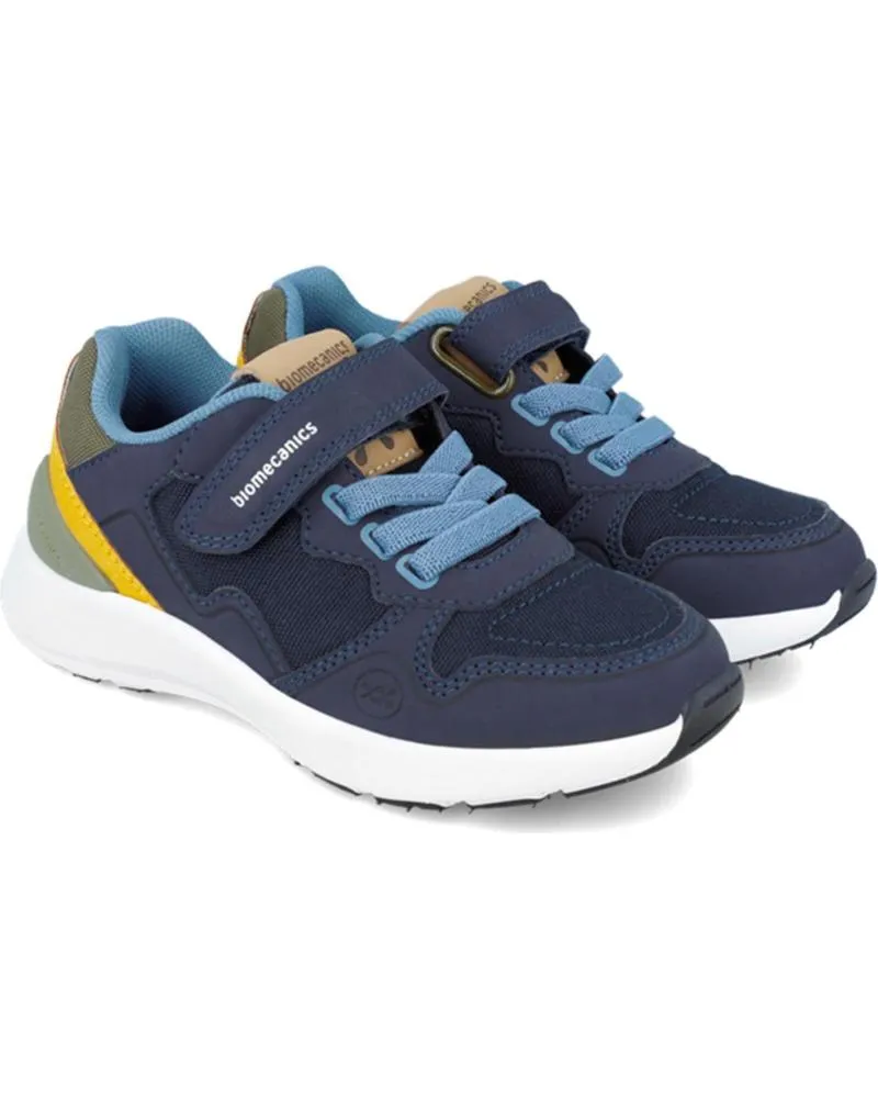 Deportivas BIOMECANICS  de Niño DEPORTIVA PARA CHICO 241273 AUTOADHERENTE  AZULB008