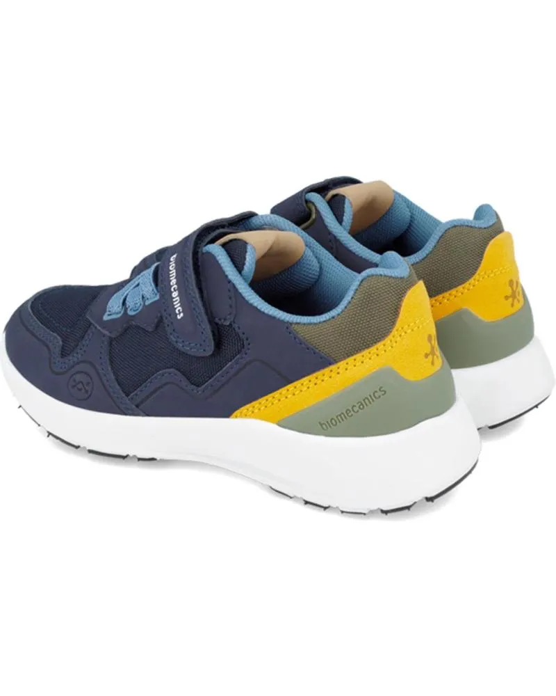 Deportivas BIOMECANICS  de Niño DEPORTIVA PARA CHICO 241273 AUTOADHERENTE  AZULB008