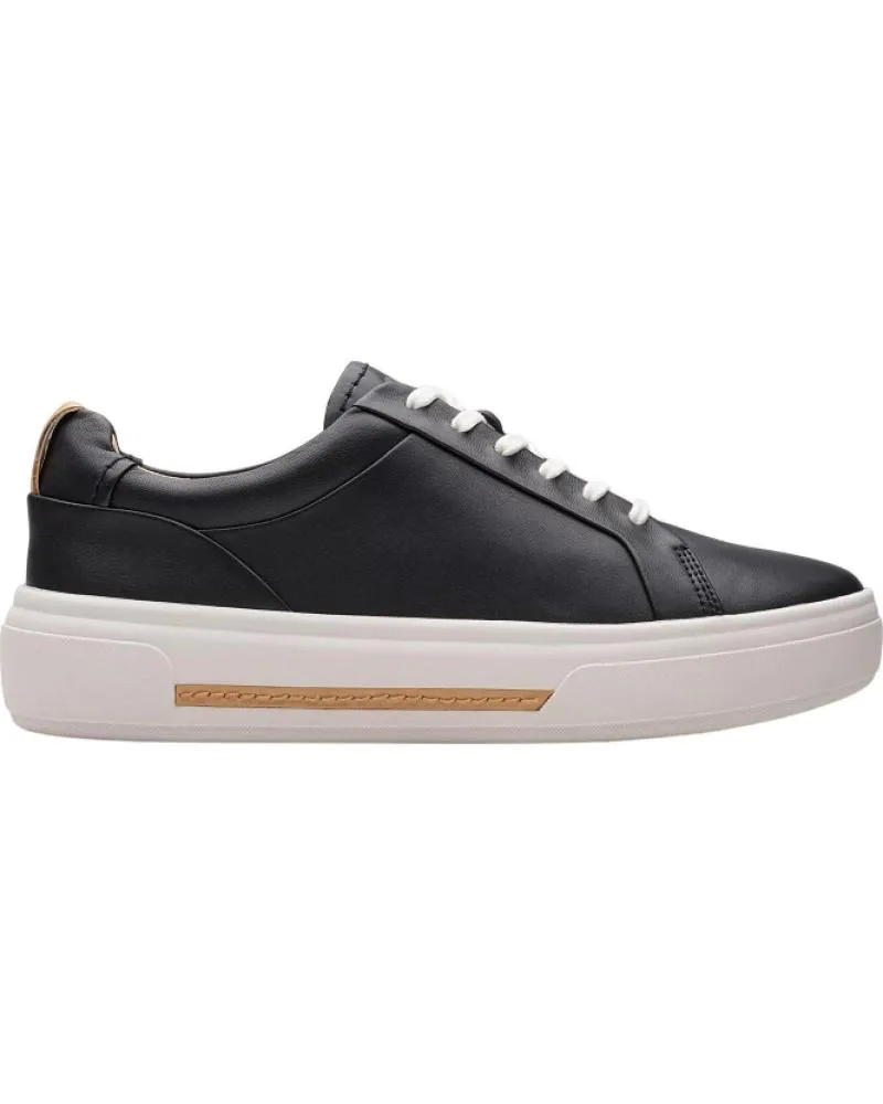 Deportivas CLARKS  de Mujer HOLLYHOCK WALK 26176307  NEGRO