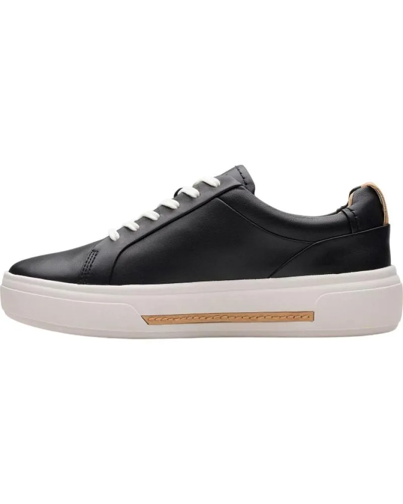Deportivas CLARKS  de Mujer HOLLYHOCK WALK 26176307  NEGRO