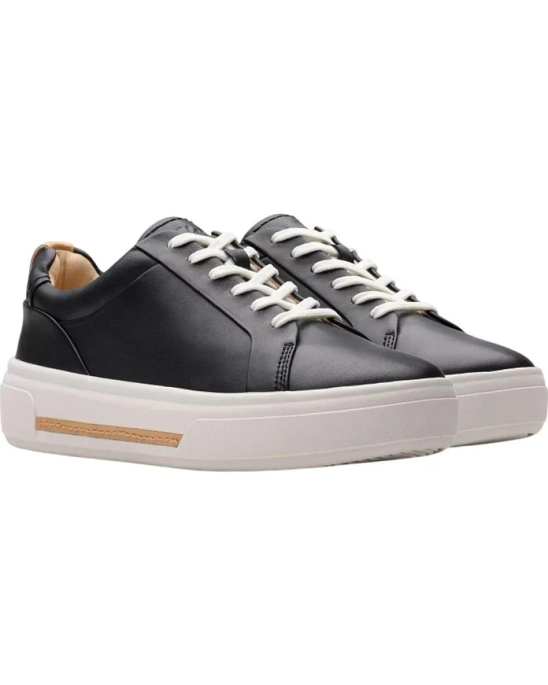 Deportivas CLARKS  de Mujer HOLLYHOCK WALK 26176307  NEGRO