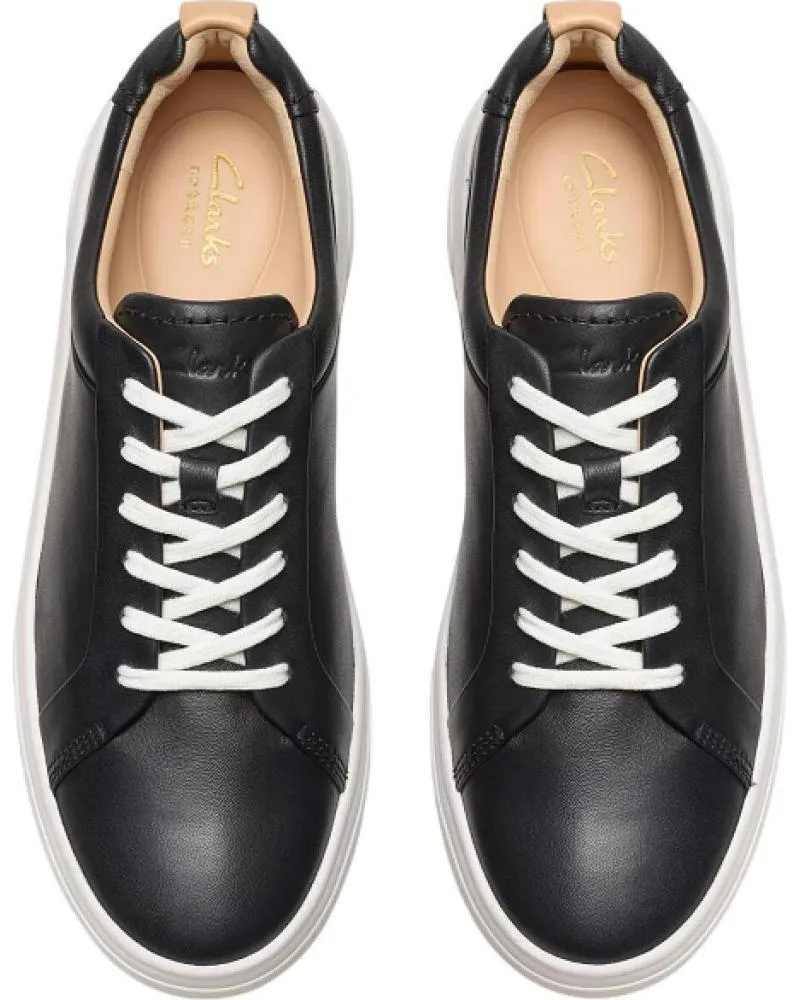 Deportivas CLARKS  de Mujer HOLLYHOCK WALK 26176307  NEGRO