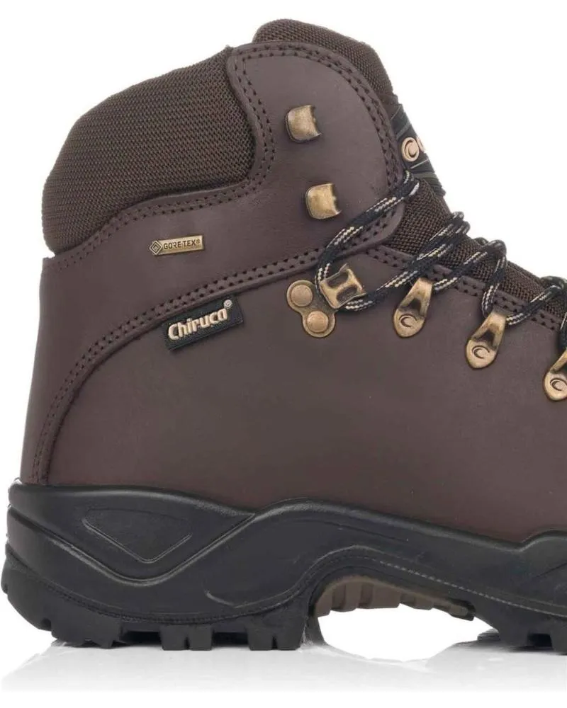 Deportivas de Hombre CHIRUCA MONTANA GALICIA 21418 MARRON