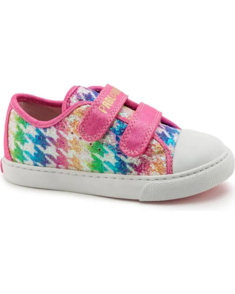 Deportivas de Niña PABLOSKY LONA 968570 FUXIA