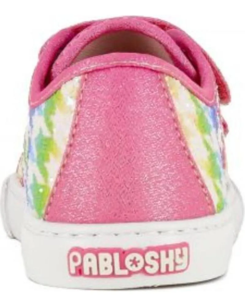 Deportivas de Niña PABLOSKY LONA 968570 FUXIA