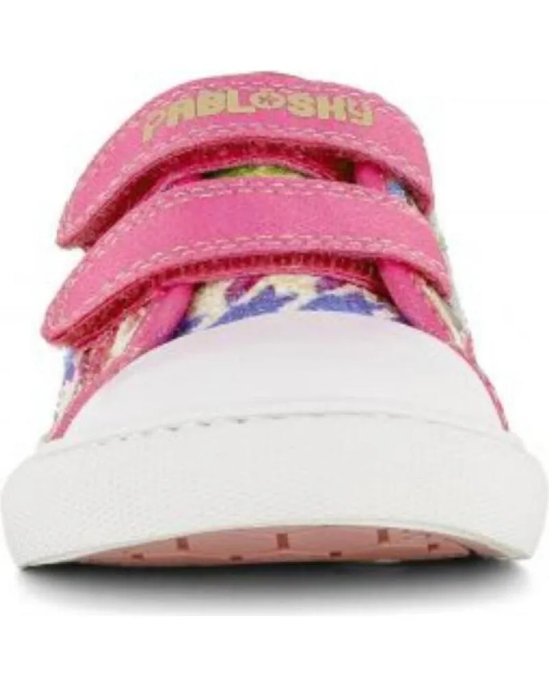 Deportivas de Niña PABLOSKY LONA 968570 FUXIA