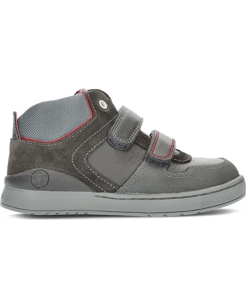 DEPORTIVAS DE NIñO BIOMECANICS BOTINES SAUVAGE 221211B ANTRACITA