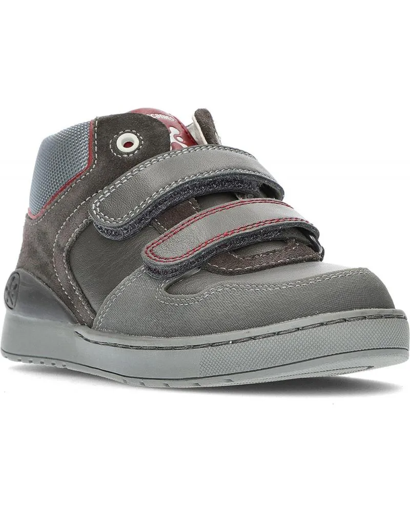 DEPORTIVAS DE NIñO BIOMECANICS BOTINES SAUVAGE 221211B ANTRACITA