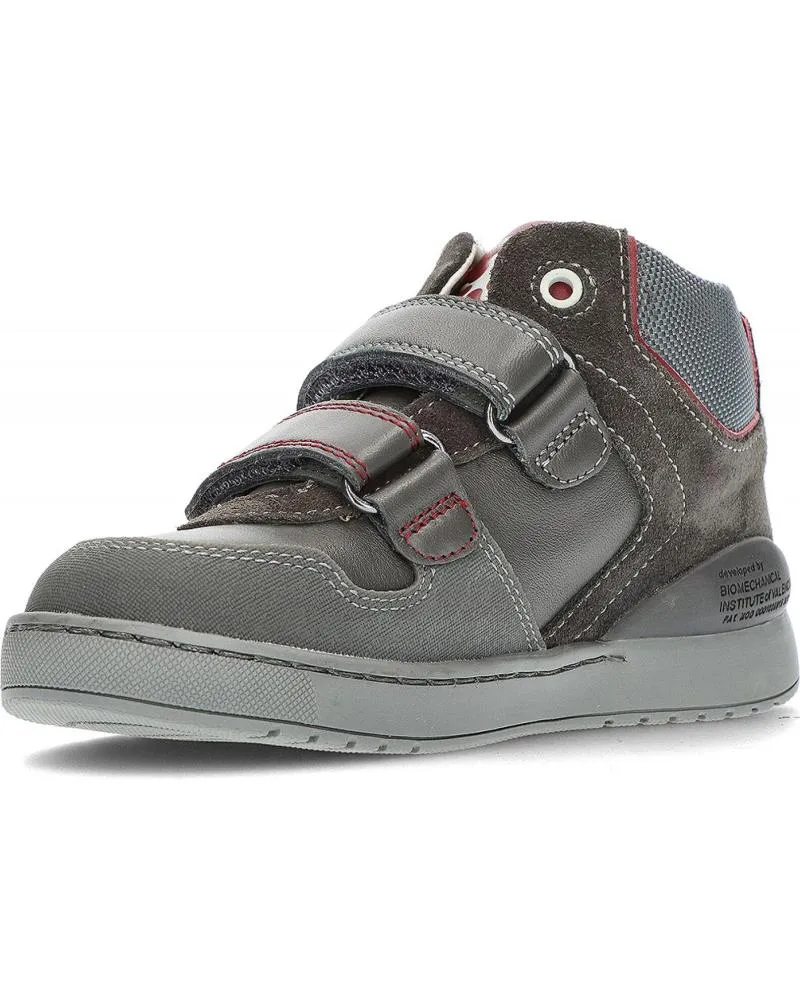 DEPORTIVAS DE NIñO BIOMECANICS BOTINES SAUVAGE 221211B ANTRACITA