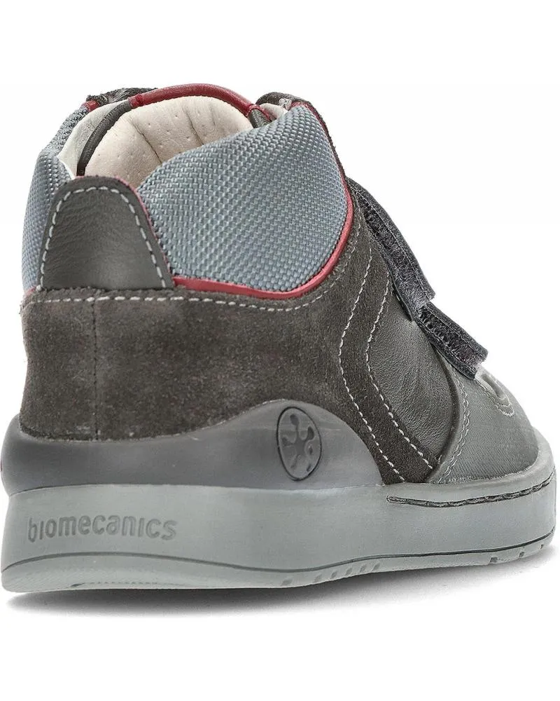 DEPORTIVAS DE NIñO BIOMECANICS BOTINES SAUVAGE 221211B ANTRACITA
