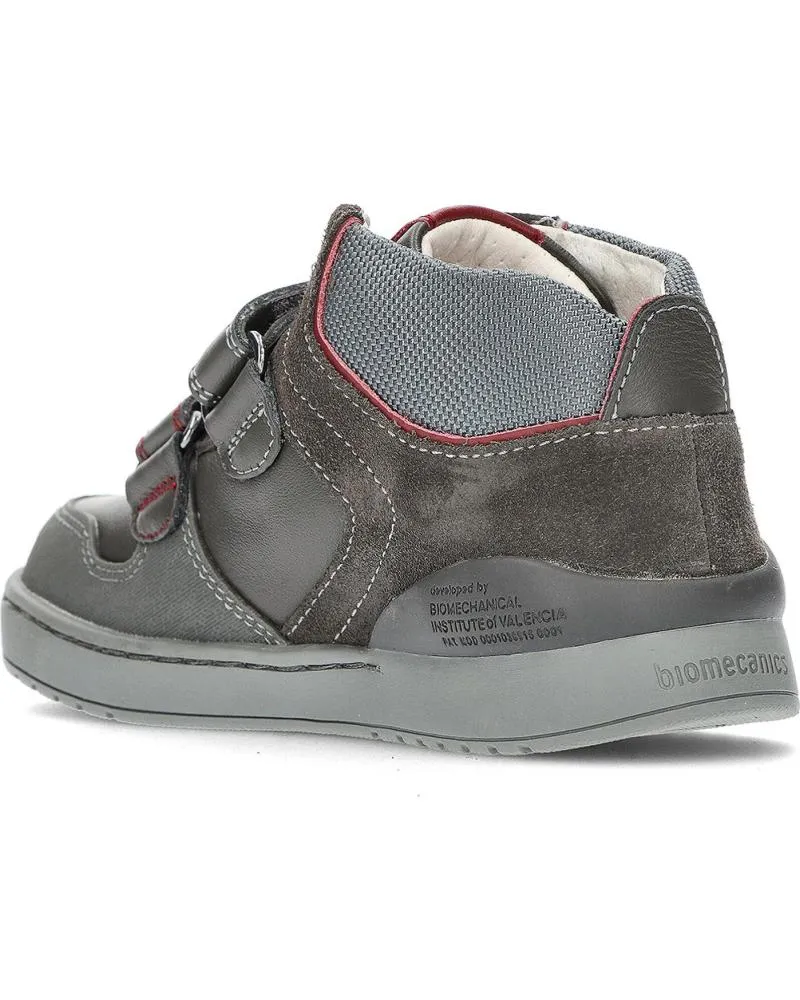 DEPORTIVAS DE NIñO BIOMECANICS BOTINES SAUVAGE 221211B ANTRACITA