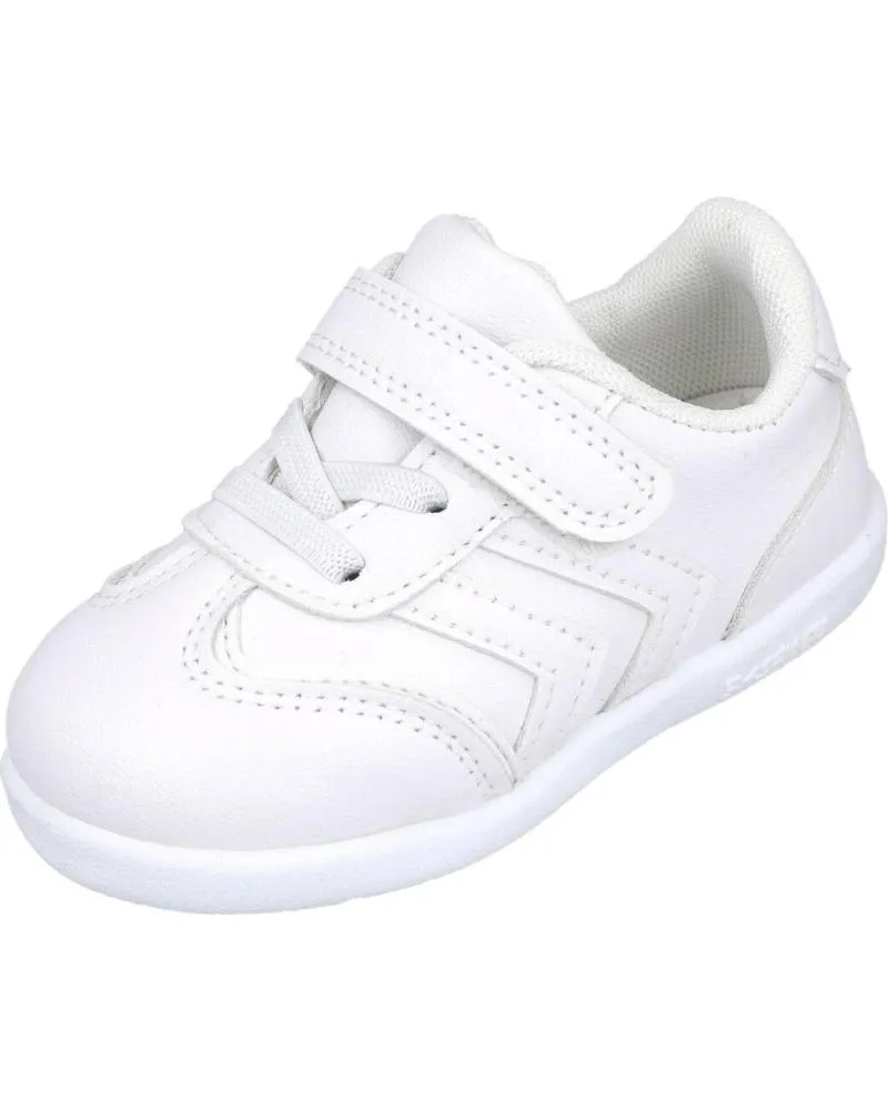 Deportivas L&R SHOES  de Niña y Niño LR SHOES FH503S ZAPATILLAS DEPORTIVAS DE NINOS  BLANCO