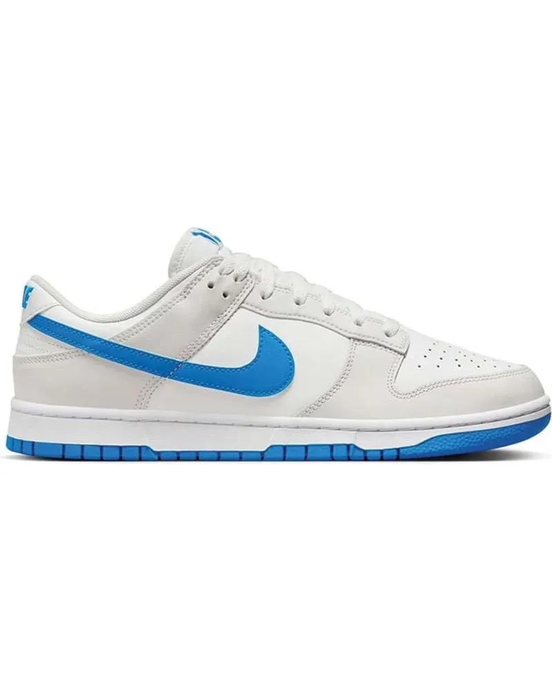Deportivas NIKE  de Mujer y Hombre y Niño ZAPATILLAS SNEAKERS DUNK LOW RETRO PARA HOMBRE EN COLOR BLAN  BLANCO