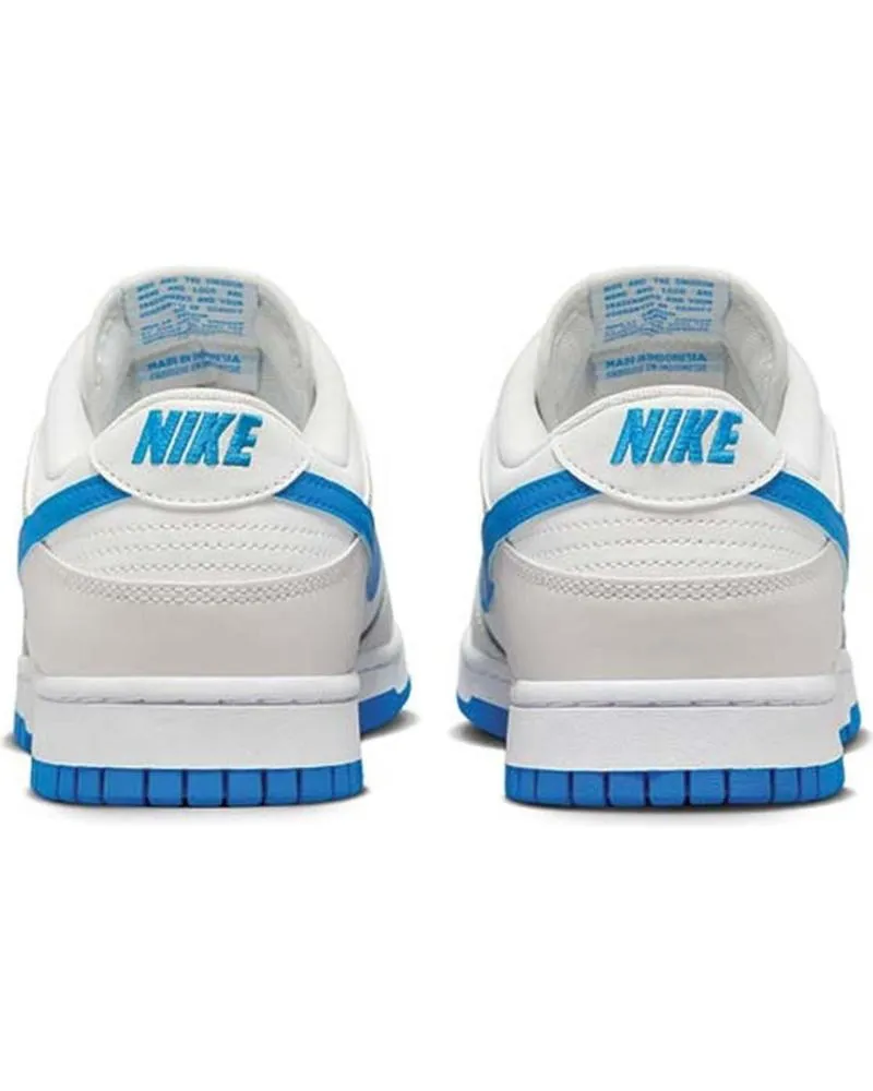 Deportivas NIKE  de Mujer y Hombre y Niño ZAPATILLAS SNEAKERS DUNK LOW RETRO PARA HOMBRE EN COLOR BLAN  BLANCO