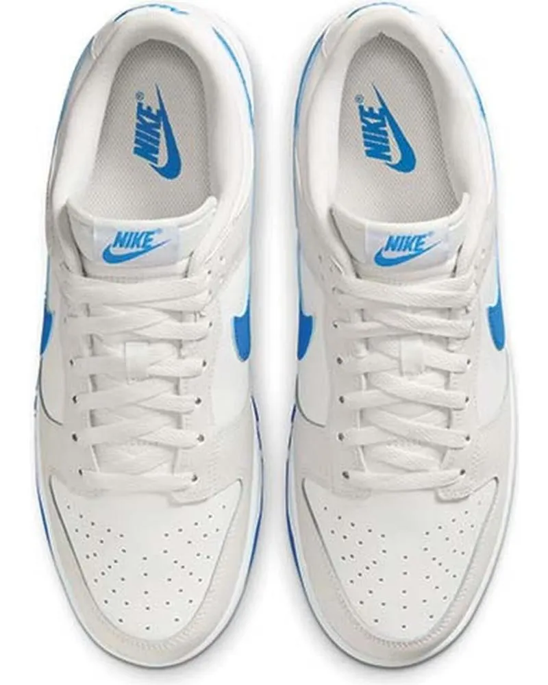 Deportivas NIKE  de Mujer y Hombre y Niño ZAPATILLAS SNEAKERS DUNK LOW RETRO PARA HOMBRE EN COLOR BLAN  BLANCO