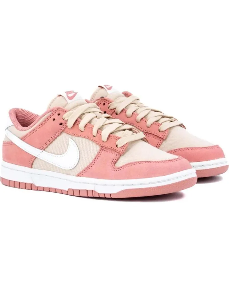 Deportivas NIKE  de Mujer y Hombre y Niño ZAPATILLAS SNEAKERS DUNK LOW RETRO PREMIUM EN CO  ROSA
